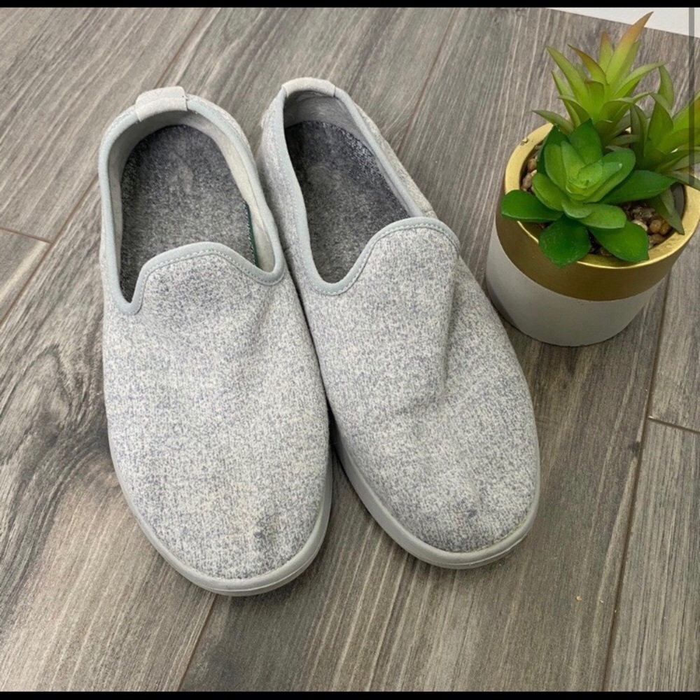 Allbirds Women’s Wool Loungers Gray